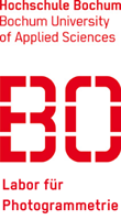 Logo der HS Bochum Labor für Photogrammetrie